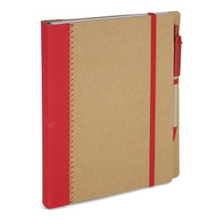 Cuaderno A5 Cartón Reciclado